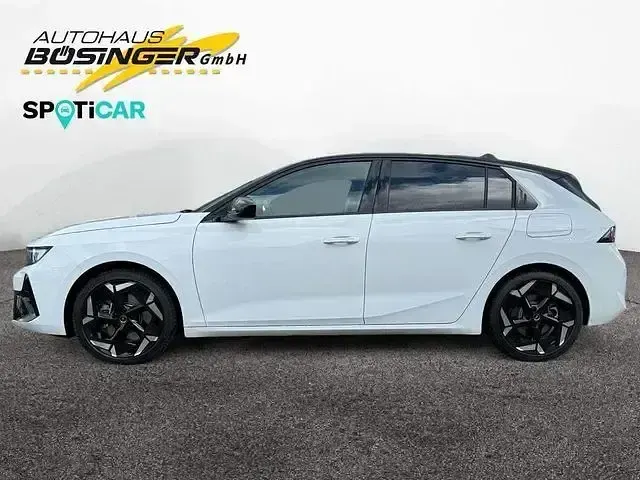 Gebraucht Opel Astra GSe 224 PS (164 kW) 2023 Weiß Limousine