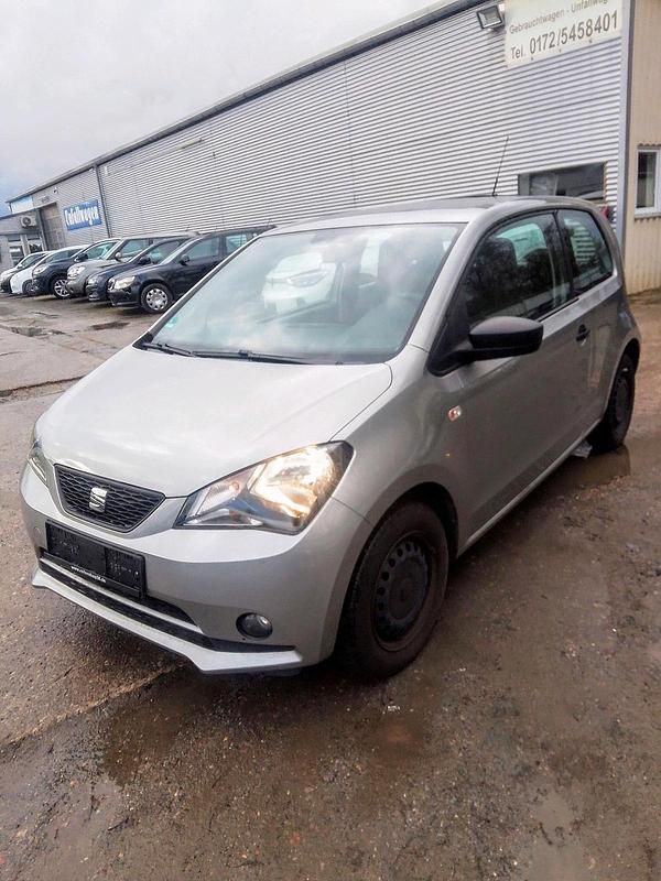 Gebraucht Seat Mii 60 PS (44 kW) 2017 Silber Kleinwagen