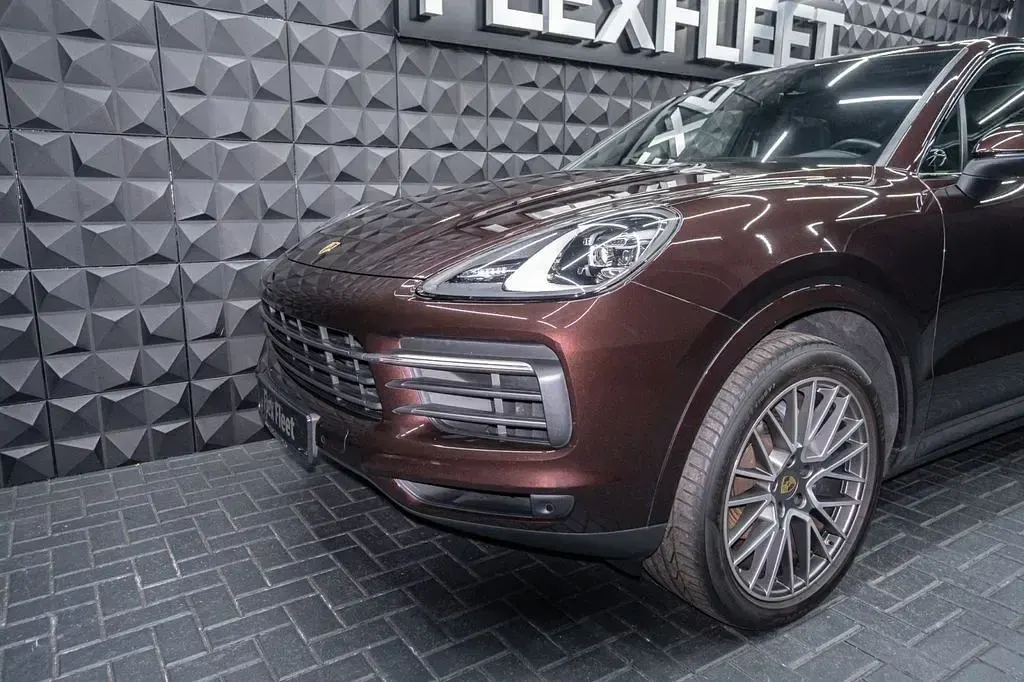 Gebraucht Porsche Cayenne Platinum Edition 340 PS (250 kW) 2022 Mahagonimetallic SUV