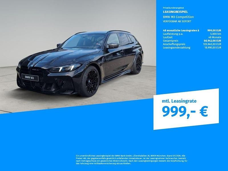 Neu BMW M3 Competition Edition 530 PS (389 kW) 2025 Schwarz Limousine