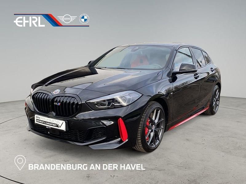 Schwarz Gebraucht 2023 BMW 128 Performance Limousine | 32.890 € (Fairer Preis) - Bild 1/4