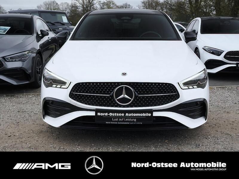 Gebraucht Mercedes CLA200 AMG 163 PS (119 kW) 2024 Andere farbe Coupé