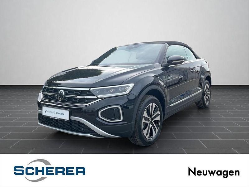 Neu VW T-Roc Cabriolet 150 PS (110 kW) 2025 Schwarz Cabrio