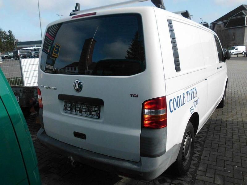 Gebraucht VW Transporter 174 PS (127 kW) 2009 Grau Van