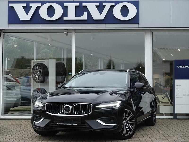 Onyx black Gebraucht 2020 Volvo V60 Inscription Kombi | 28.900 € (Etwas zu teuer) - Bild 1/4