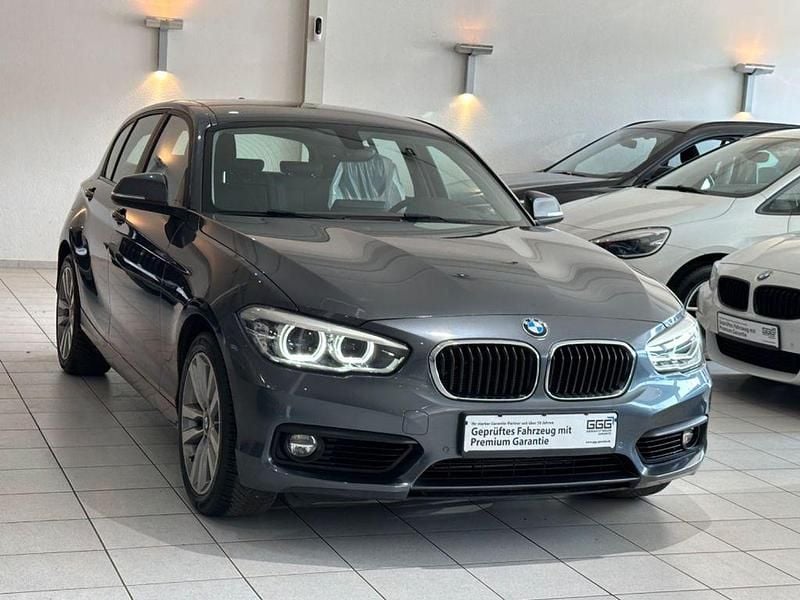 Gebraucht BMW 120 Advantage 190 PS (139 kW) 2019 Grau Kleinwagen