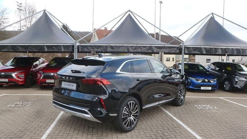 Gebraucht Wey 05 Lux 476 PS (350 kW) 2025 Lava black SUV