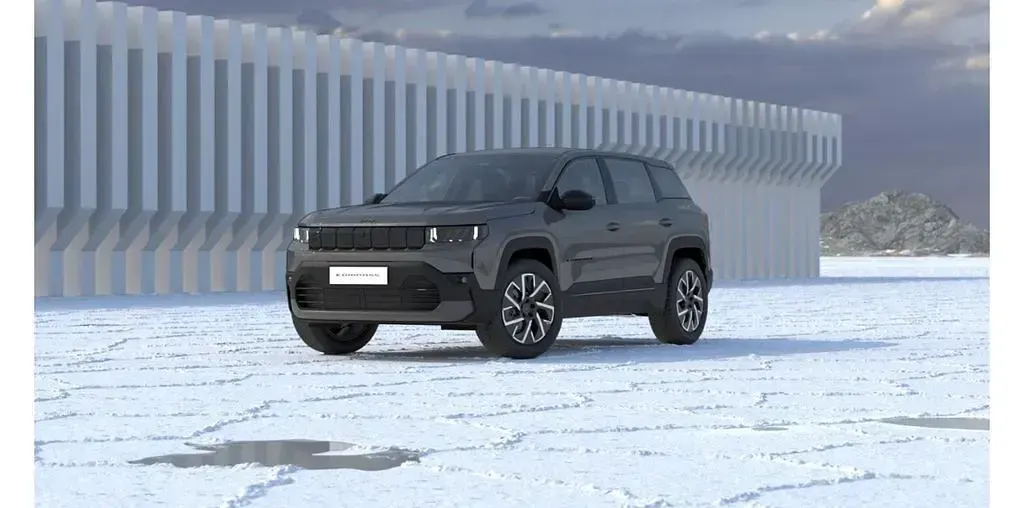 Neu Jeep Compass 145 PS (106 kW) 2026 Grau SUV