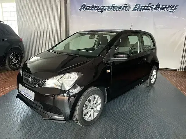Gebraucht Seat Mii Chic 60 PS (44 kW) 2017 Schwarz Kleinwagen