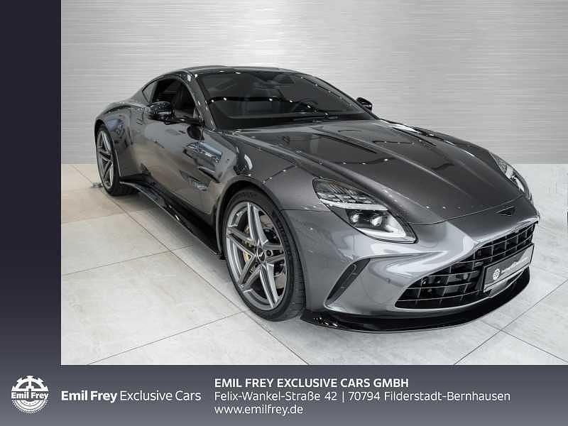 Xenon grey Neu 2025 Aston Martin V8 Vantage Coupé | 227.825 € (Superpreis) - Bild 1/4