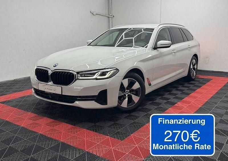 Gebraucht BMW 520 Performance 190 PS (139 kW) 2023 Weiß Limousine
