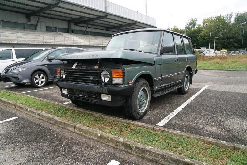 Grün Gebraucht 1989 Land Rover Range Rover Classic Vogue SUV | 8.800 € - Bild 1/4