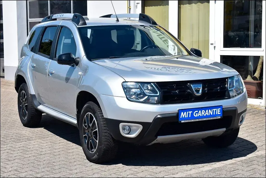 Gebraucht Dacia Duster Black Shadow 125 PS (91 kW) 2018 Silber SUV