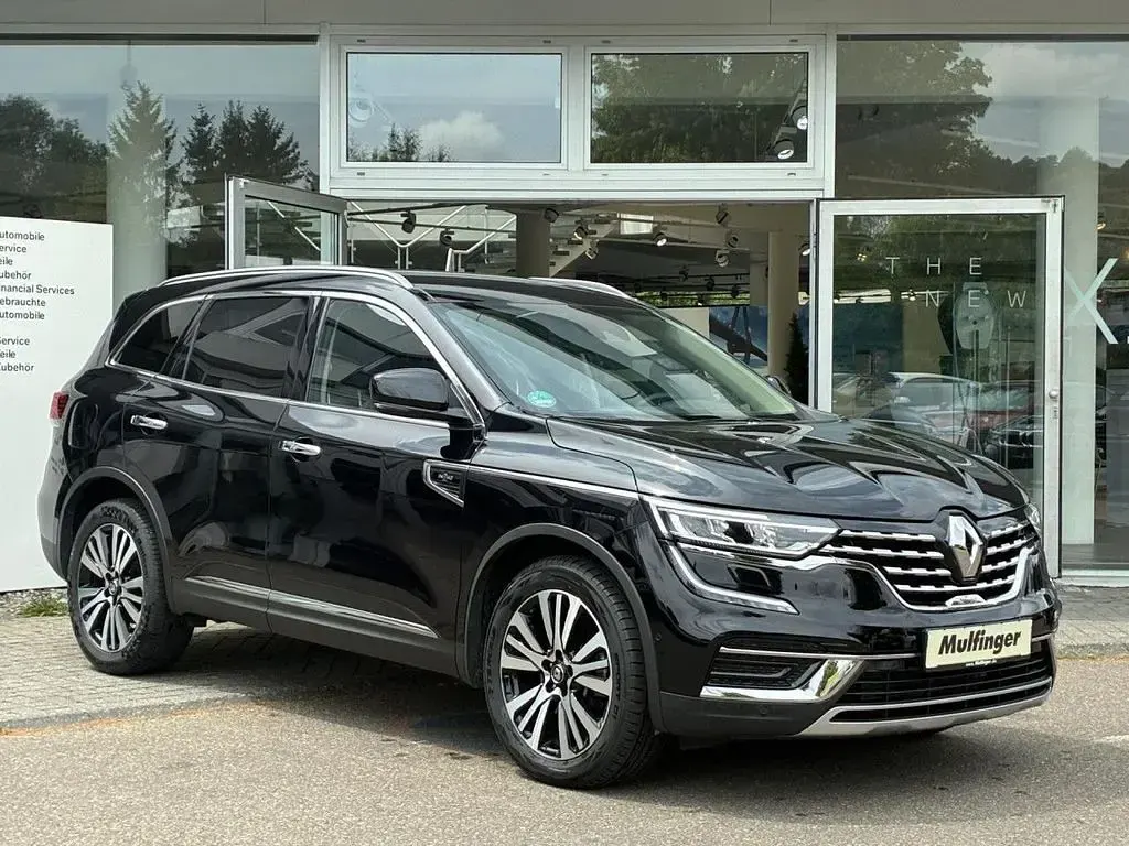 Gebraucht Renault Koleos Initiale Paris 184 PS (135 kW) 2023 Onyxschwarz SUV