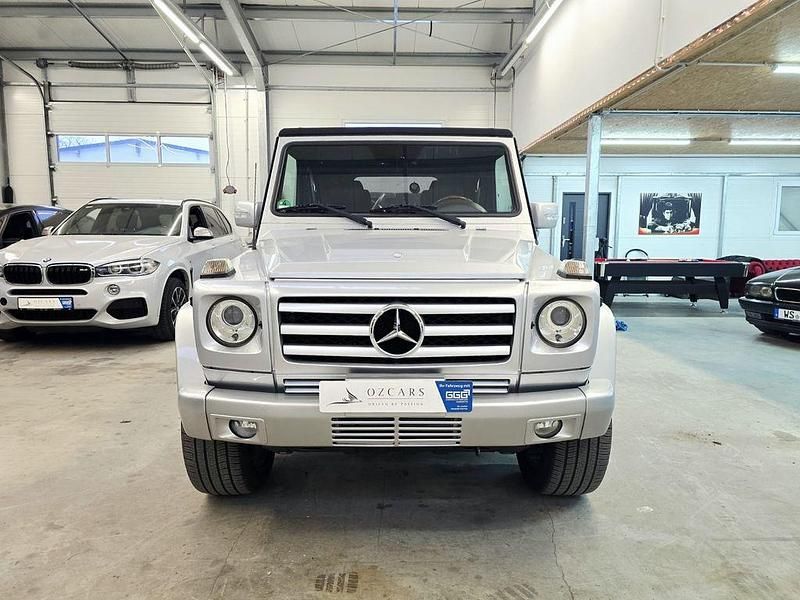 Gebraucht Mercedes G350 261 PS (191 kW) 2008 Silber SUV