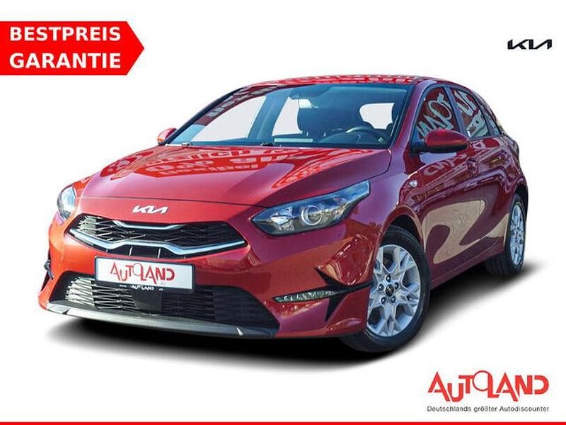 Gebraucht Kia Ceed Edition 7 101 PS (74 kW) 2023 Rot Kleinwagen