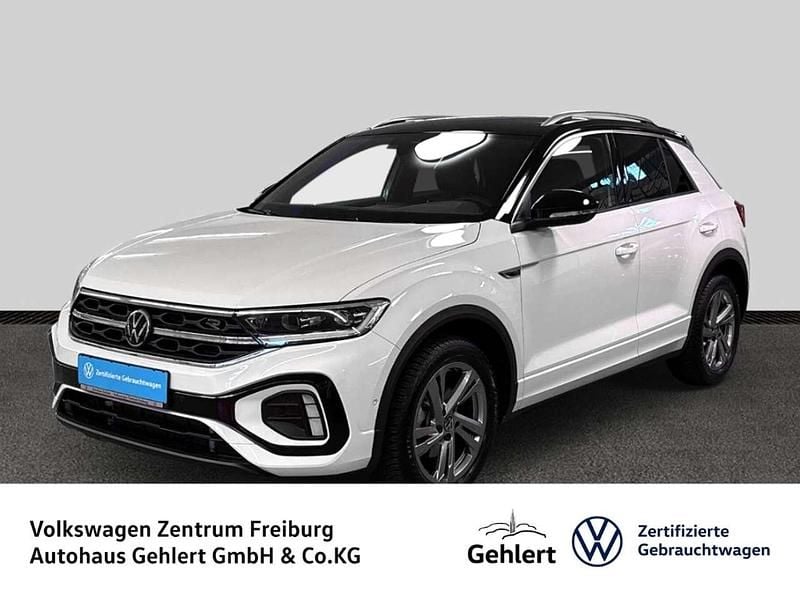 Weiss Gebraucht 2025 VW T-Roc R-line SUV | 34.900 € (Fairer Preis) - Bild 1/4