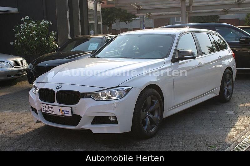 Alpinweiss iii Gebraucht 2013 BMW 316 Performance Kombi | 9.880 € (Etwas zu teuer) - Bild 1/4