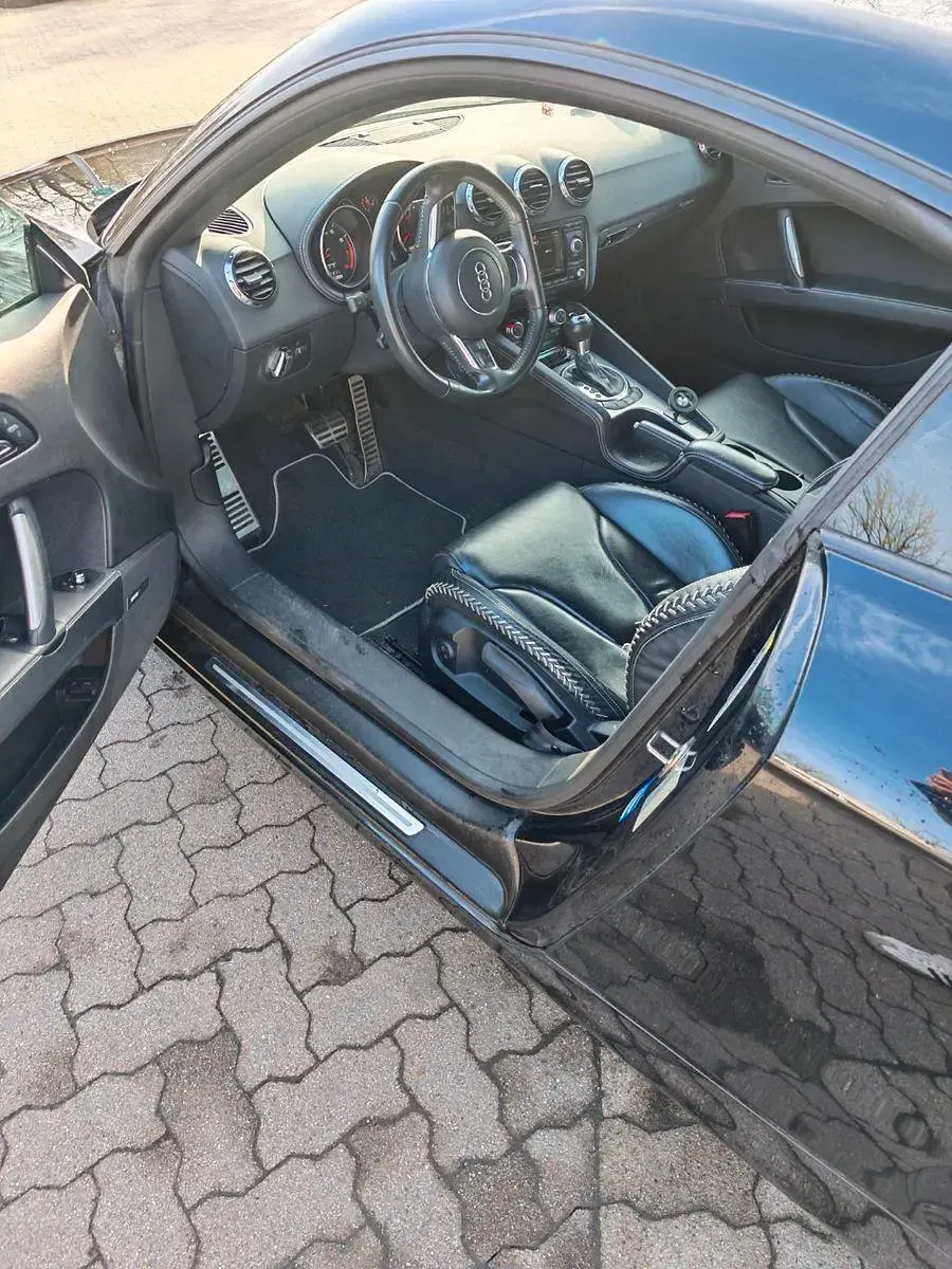 Używany Audi TT Sport 211 KM (155 kW) 2011 Czarny Coupe
