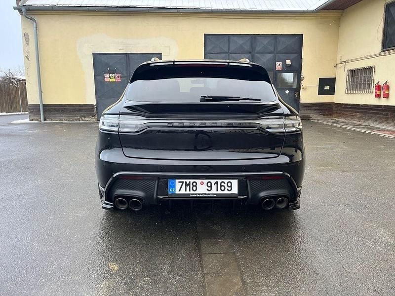 Gebraucht Porsche Macan GTS 441 PS (324 kW) 2022 Schwarz SUV