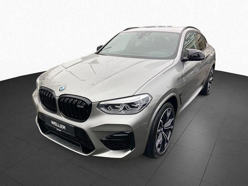 Gebraucht BMW X4 M Competition Edition 510 PS (375 kW) 2021 Donington grau (grau) SUV