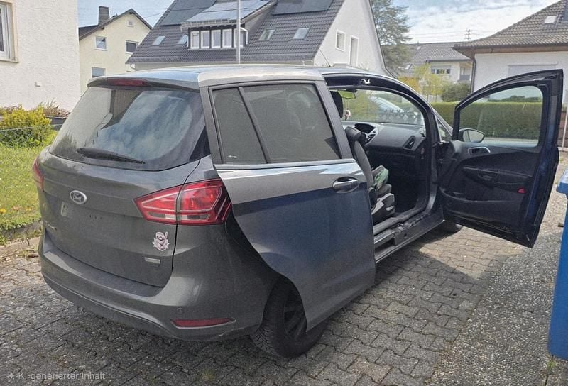 Occasion Ford B-MAX 101 ch (74 kW) 2016 Gris Monospace