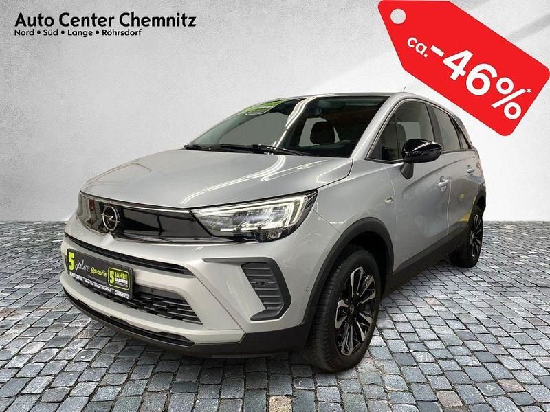 Gebraucht Opel Crossland Elegance 131 PS (96 kW) 2023 Grau SUV