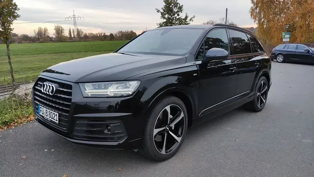 Gebraucht Audi Q7 S-Line 272 PS (200 kW) 2017 Schwarz SUV