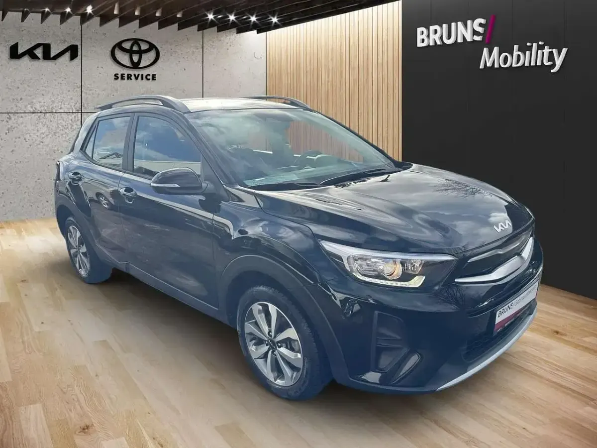 Brugt Kia Stonic Vision 101 HK (74 kW) 2025 Sort SUV