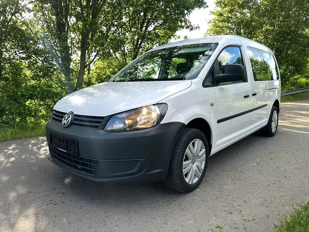 Gebraucht VW Caddy 109 PS (80 kW) 2014 Weiß Van / Kleinbus