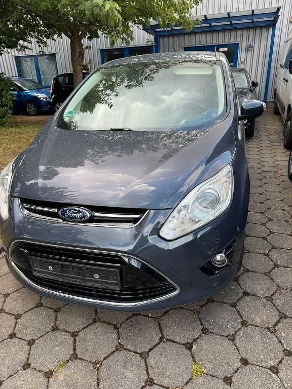Silber Gebraucht 2012 Ford C-MAX Titanium Van / Kleinbus | 2.600 € (Superpreis) - Bild 1/1