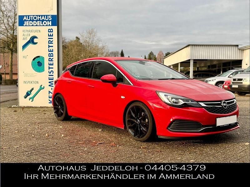 Gebraucht Opel Astra OPC 150 PS (110 kW) 2018 Rot Limousine