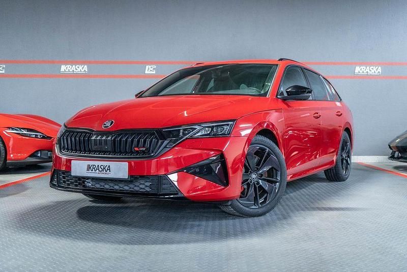 Neu Skoda Octavia RS 265 PS (194 kW) 2025 Velvetrot metallic Kombi