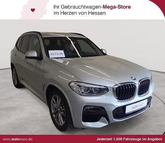 Glaciersilber metallic Gebraucht 2021 BMW X3 M Sport SUV | 31.590 € (Superpreis) - Bild 1/4