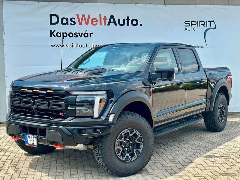 Schwarz Gebraucht 2025 Ford F-150 Raptor Abholung | 196.350 € - Bild 1/4