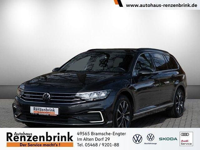 Gebraucht VW Passat GTE 218 PS (160 kW) 2022 Mangangrau metallic (metallic) Kombi