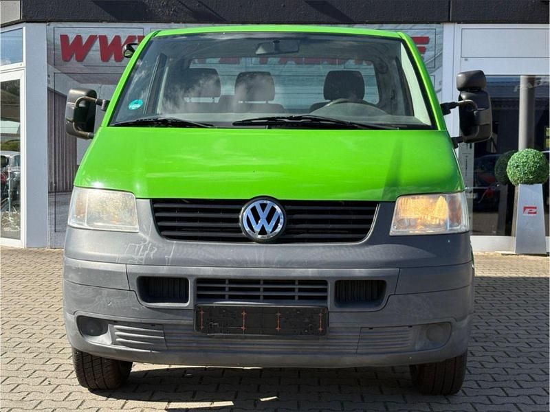 Gebraucht VW Transporter 102 PS (75 kW) 2007 Grün Van
