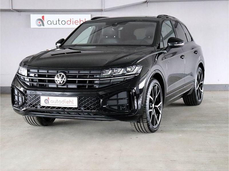 Gebraucht VW Touareg R-line 286 PS (210 kW) 2025 Schwarz SUV
