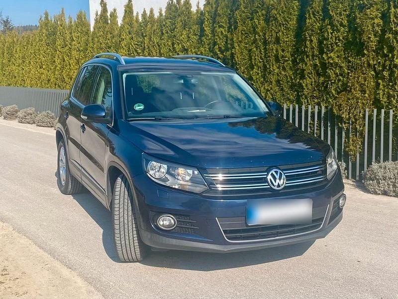 Gebraucht VW Tiguan 140 PS (102 kW) 2014 Blau SUV