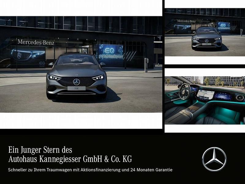 Gebraucht Mercedes EQE350 Edition 214 kW (292 PS) 2024 Grau Limousine