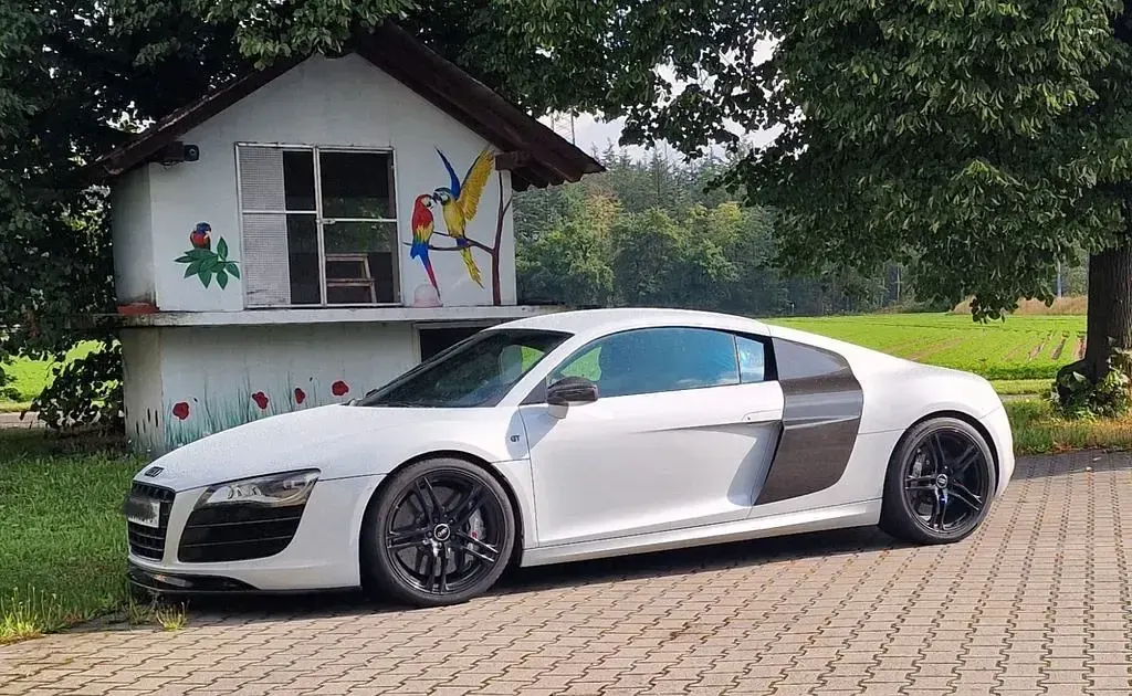 Gebraucht Audi R8 Coupé Sport 525 PS (386 kW) 2011 Schwarz Coupé