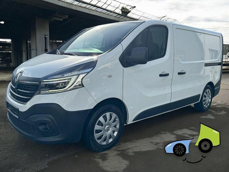 Gletscherweiss Gebraucht 2020 Renault Trafic Komfort Van | 14.800 € (Superpreis) - Bild 1/4