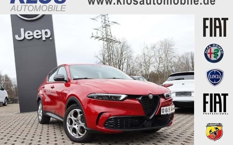 Rot Gebraucht 2024 Alfa Romeo Tonale Sprint SUV | 24.990 € (Guter Preis) - Bild 1/4