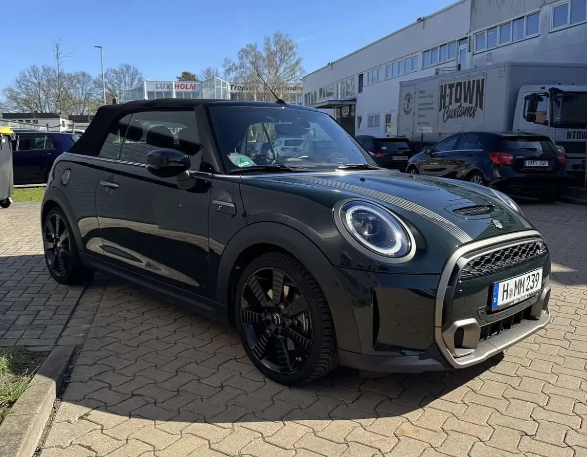 Gebraucht Mini Cooper S Cabriolet Resolute Edition 178 PS (130 kW) 2023 Cabrio