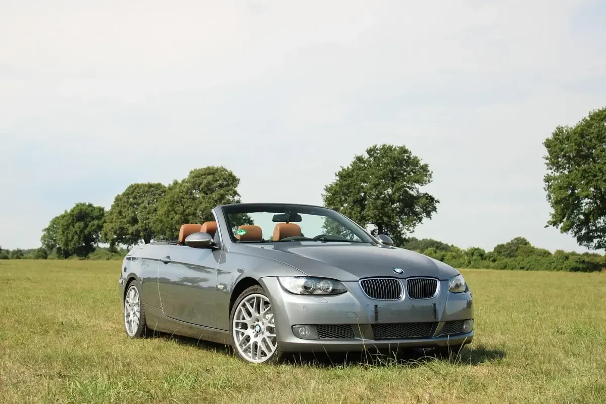 Gebraucht BMW 335 Sport Line 306 PS (225 kW) 2006 Grau Cabrio
