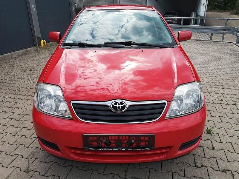 Rot Gebraucht 2005 Toyota Corolla Luna Limousine | 2.750 € (Fairer Preis) - Bild 1/4