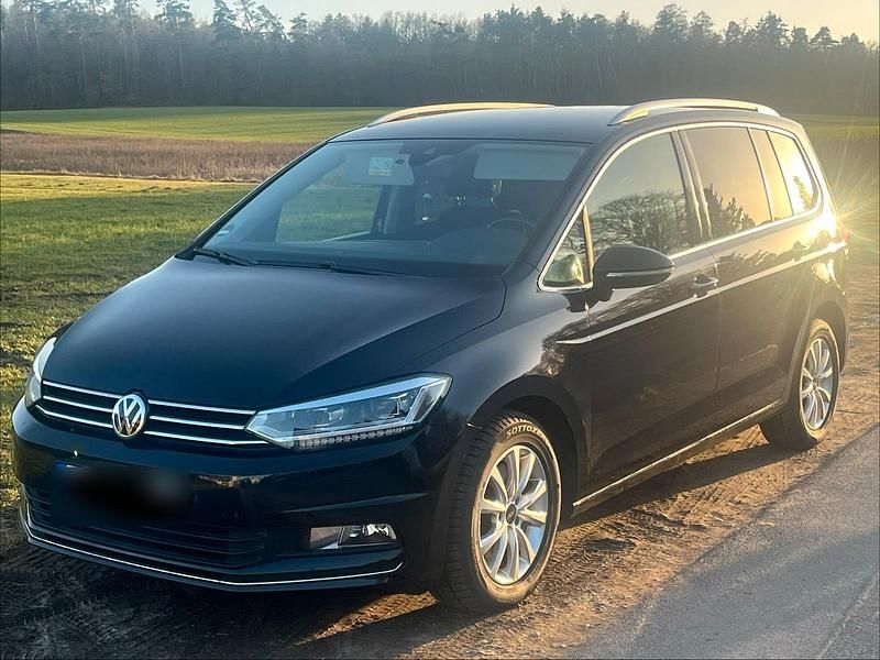 Gebraucht VW Touran Highline 150 PS (110 kW) 2016 Schwarz Van / Kleinbus