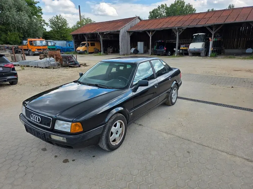 Gebraucht Audi 80 90 PS (66 kW) 1993 Schwarz Kombi