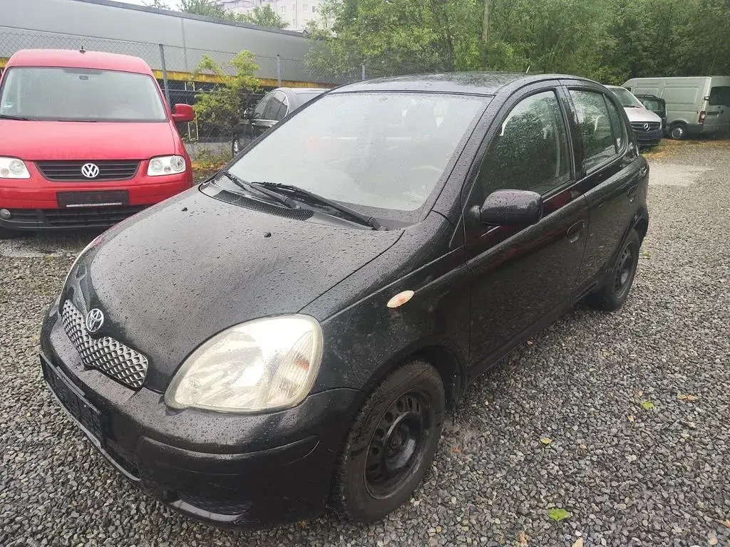Gebraucht Toyota Yaris Sol 87 PS (63 kW) 2003 Schwarz Limousine