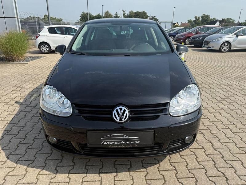 Gebraucht VW Golf V Goal 102 PS (75 kW) 2006 Schwarz Limousine